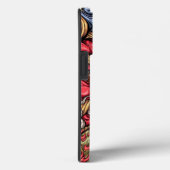 Crazy Japan Samurai Dragon Graffiti Case-Mate iPhone Case (Achterkant / Rechts)