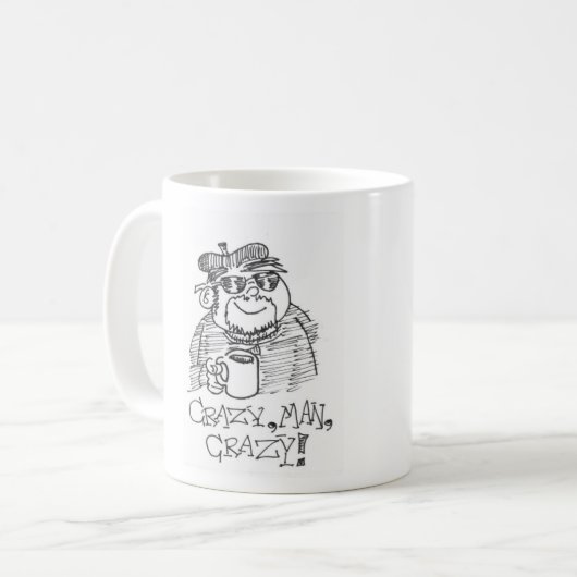 Crazy Java Mok (Voorkant links)