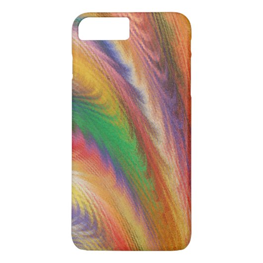 Crazy Jelly Bean Distortion Case-Mate iPhone Case (Achterkant)