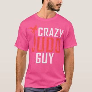 Crazy Judo Guy T-shirt
