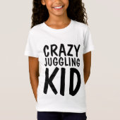 CRAZY JUGGLING KIND T-shirts, Juggler T-shirt (Voorkant)