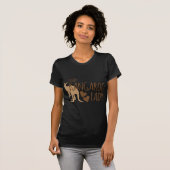 Crazy Kangaroo Lady T-shirt (Voorkant volledig)