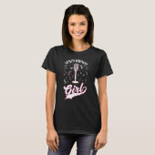 Crazy Karaoke Girl T-shirt (Voorkant volledig)
