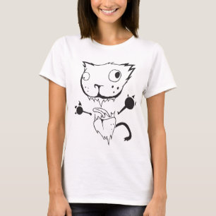 CRAZY KAT T-SHIRT