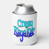 Crazy Kayaker Blikjeskoeler (Blikje Voorkant)