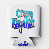 Crazy Kayaker Blikjeskoeler (Achterkant)