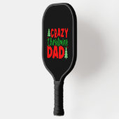 Crazy Kerstpap Pickleball Paddle (Links)