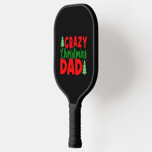 Crazy Kerstpap Pickleball Paddle (Links)