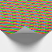 Crazy Kinder Colors 03-Striped Gift Wrap Cadeaupapier (Hoek)
