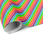 Crazy Kinder Colors 03-Striped Gift Wrap Cadeaupapier (Rol Hoek)