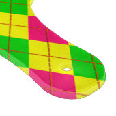 Crazy Kinder Colors Argyle 6-CUTTING BOARD PADDLE Snijplank (Hoek)