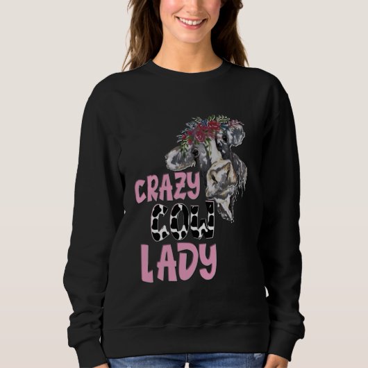 CRAZY KOE LADY TRUI (Voorkant)