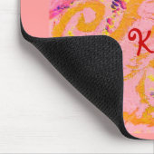 "Crazy, Kool Kat II" Mousepad -  Muismat (Hoek)