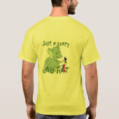 Crazy Lab Rat T-shirt (Achterkant)
