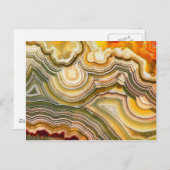 Crazy Lace Agate Fantasy Opus 02 Briefkaart (Voorkant / Achterkant)
