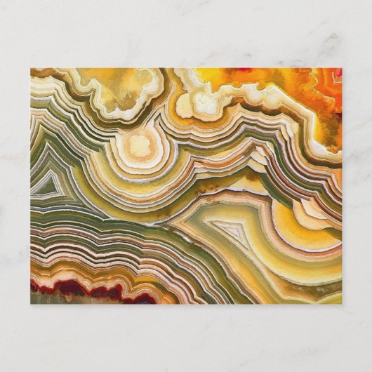 Crazy Lace Agate Fantasy Opus 02 Briefkaart (Voorkant)
