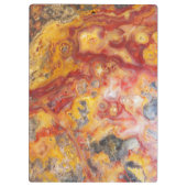 Crazy Lace Agate Pattern Klembord (Achterkant)