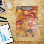 Crazy Lace Agate Pattern Klembord