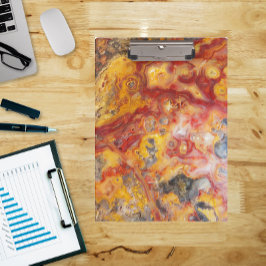 Crazy Lace Agate Pattern Klembord