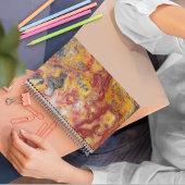 Crazy Lace Agate Pattern Notitieboek