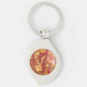 Crazy Lace Agate Pattern Sleutelhanger (Voorkant)
