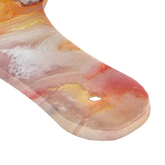 Crazy Lace Agate Pattern Snijplank (Hoek)