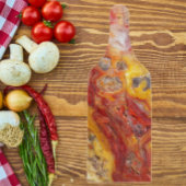 Crazy Lace Agate Pattern Snijplank