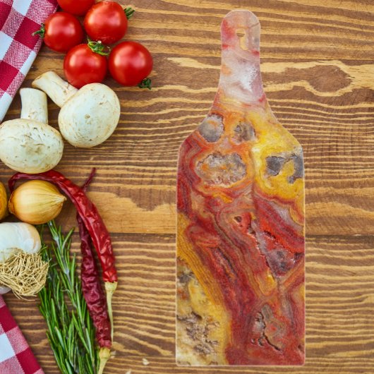 Crazy Lace Agate Pattern Snijplank