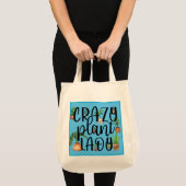 Crazy Lady Canvas tas (Voorkant (product))