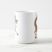 Crazy Laughing  Giraffe Koffiemok (Center)