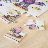 Crazy Laws Puzzle #2 Legpuzzel (Zijkant)