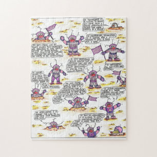 Crazy Laws Puzzle #2 Legpuzzel