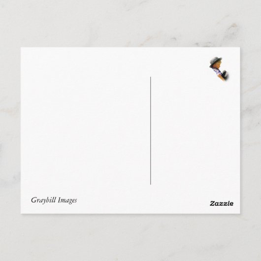 Crazy Lazy Days, Summer Briefkaart (Achterkant)