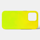 Crazy Lemon Yellow Colored iPhone Case (Achterkant (horizontaal))
