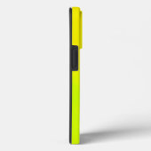 Crazy Lemon Yellow Colored iPhone Case (Achterkant / Rechts)