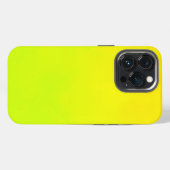 Crazy Lemon Yellow Colored iPhone Case Hoesje (Achterkant horizontaal)