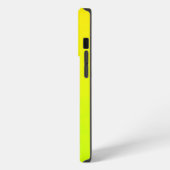 Crazy Lemon Yellow Colored iPhone Case Hoesje (Linkerkant)