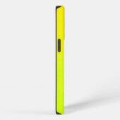 Crazy Lemon Yellow Colored iPhone Case Hoesje (Rechterkant)