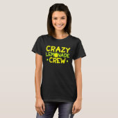 Crazy Lemonade Crew Lemonade Stand Lemon Juice Bus T-shirt (Voorkant volledig)