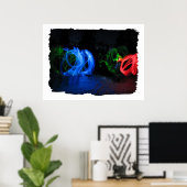 Crazy Lights Poster (Thuiskantoor)
