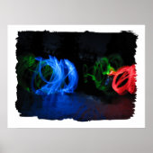 Crazy Lights Poster (Voorkant)