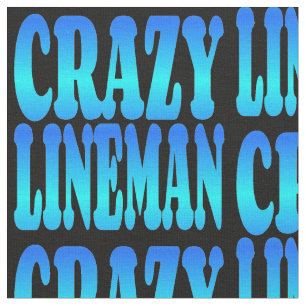 Crazy Lineman Stof