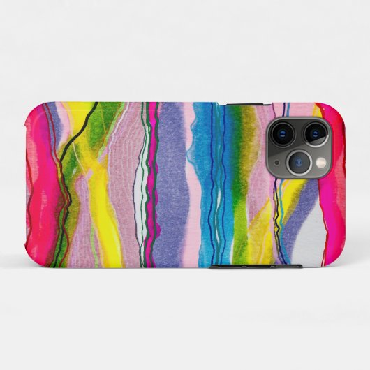 Crazy Lines iphone 11 Case-Mate iPhone Case (Achterkant (horizontaal))