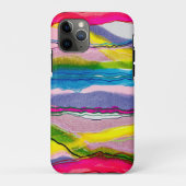Crazy Lines iphone 11 Case-Mate iPhone Case (Achterkant)
