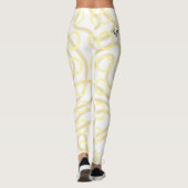 Crazy Lines Leggings (Achterkant)