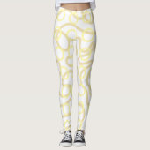 Crazy Lines Leggings (Voorkant)