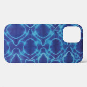 Crazy Lines Tie Dye - Paarse Case-Mate iPhone Case (Achterkant (horizontaal))