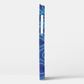 Crazy Lines Tie Dye - Paarse Case-Mate iPhone Case (Achterkant / Links)