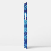 Crazy Lines Tie Dye - Paarse Case-Mate iPhone Case (Achterkant / Rechts)
