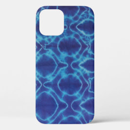 Crazy Lines Tie Dye - Paarse Case-Mate iPhone Case